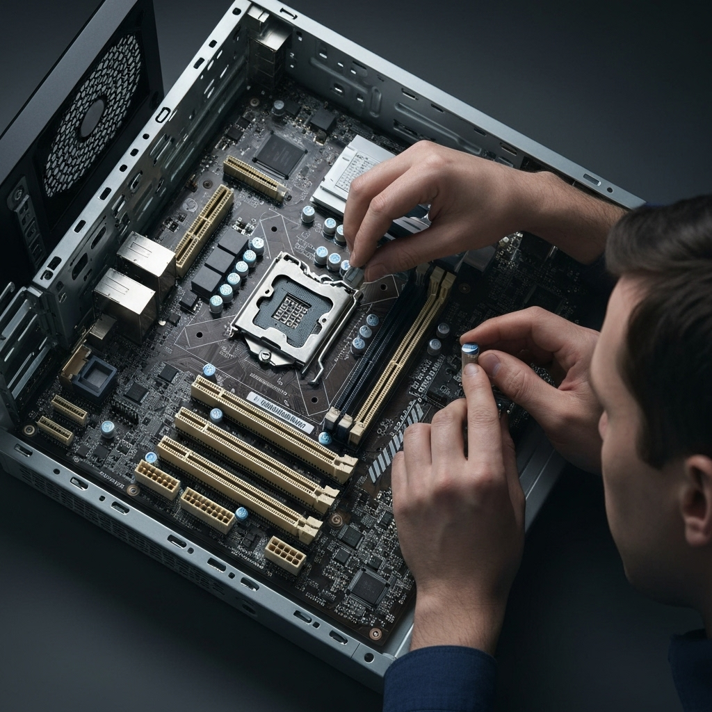 Computer repair services