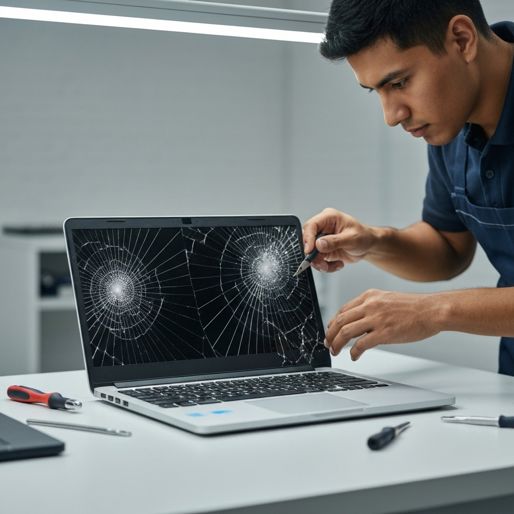 Laptop repair services