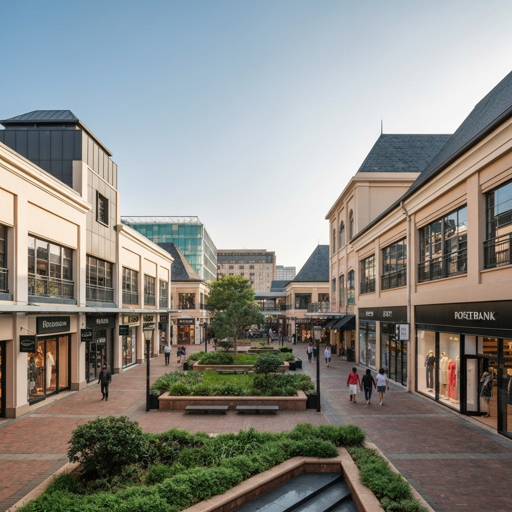 Rosebank area